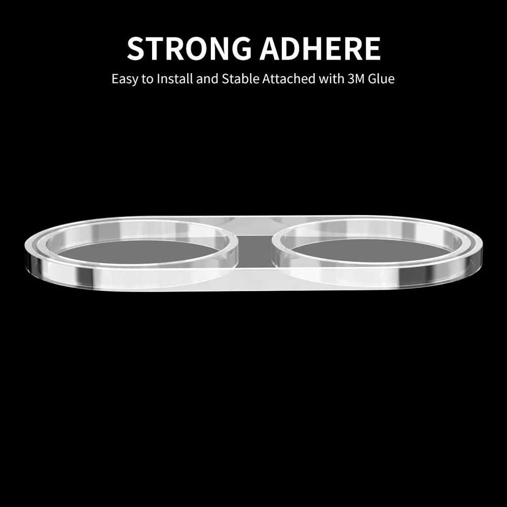 For Samsung Galaxy A06 ENKAY Hat-Prince 2Pcs Camera Lens Protector Integrated Tempered Glass Lens Film