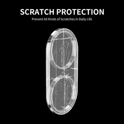 For Samsung Galaxy A06 ENKAY Hat-Prince 2Pcs Camera Lens Protector Integrated Tempered Glass Lens Film