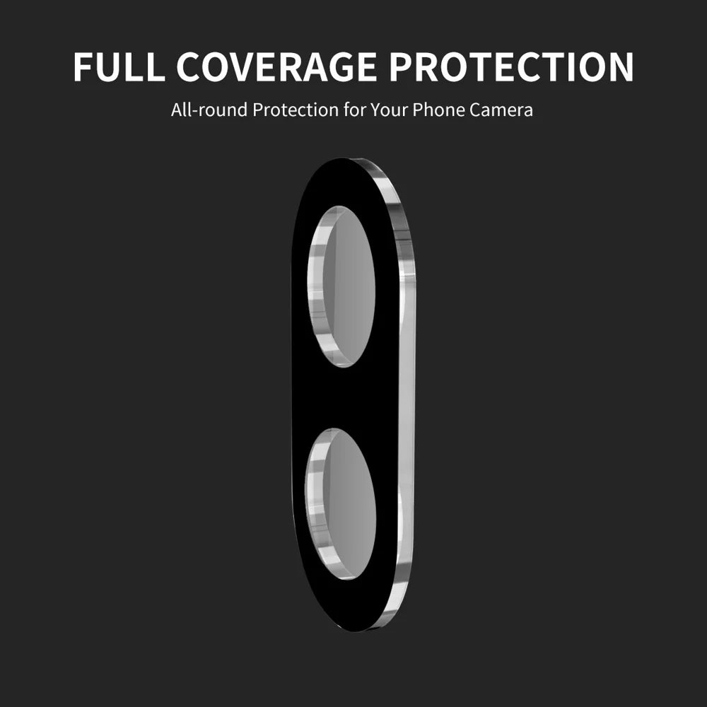 For Samsung Galaxy A06 ENKAY Hat-Prince 2Pcs Camera Lens Protector Integrated Tempered Glass Lens Film