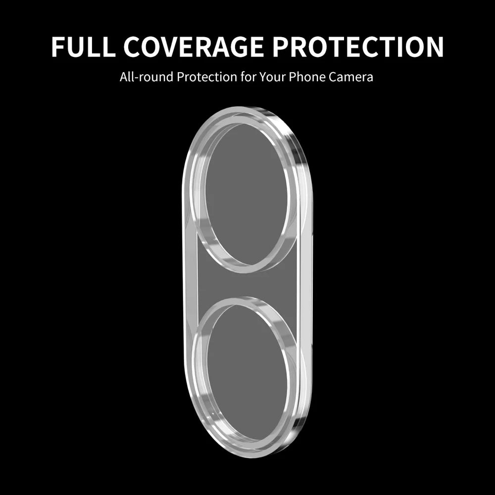 For Samsung Galaxy A06 ENKAY Hat-Prince Camera Lens Protector Integrated Tempered Glass Lens Film