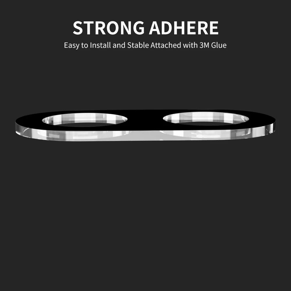 For Samsung Galaxy A06 ENKAY Hat-Prince Camera Lens Protector Integrated Tempered Glass Lens Film