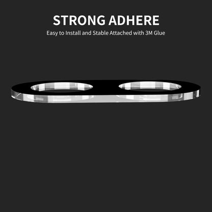For Samsung Galaxy A06 ENKAY Hat-Prince Camera Lens Protector Integrated Tempered Glass Lens Film