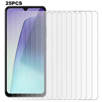 25PCS for Xiaomi Redmi 14C 4G Tempered Glass Screen Protector High Definition