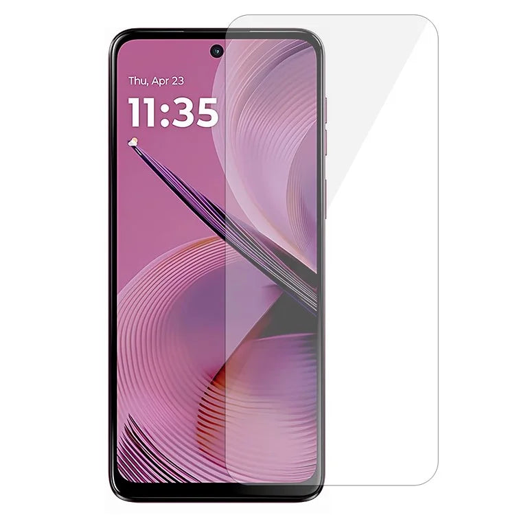 For Motorola Moto G55 5G High Aluminium-Silicon Glass Screen Protector 2.5D Arc Edge