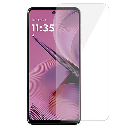 For Motorola Moto G55 5G High Aluminium-Silicon Glass Screen Protector 2.5D Arc Edge