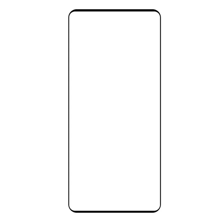 For Motorola Edge 50 Fusion 5G Silk Printing Full Screen Protector 3D Arc Edge