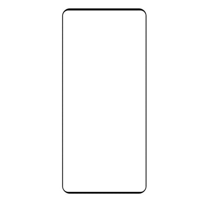 For Motorola Edge 50 Fusion 5G Silk Printing Full Screen Protector 3D Arc Edge