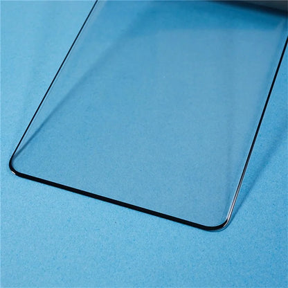 For Motorola Edge 50 Fusion 5G Silk Printing Full Screen Protector 3D Arc Edge