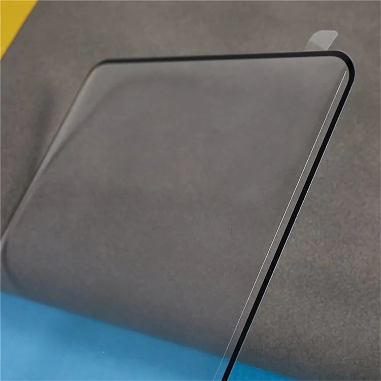 For Motorola Edge 50 Fusion 5G Silk Printing Full Screen Protector 3D Arc Edge