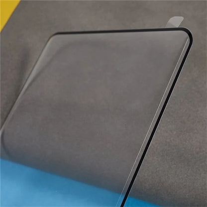 For Motorola Edge 50 Fusion 5G Silk Printing Full Screen Protector 3D Arc Edge