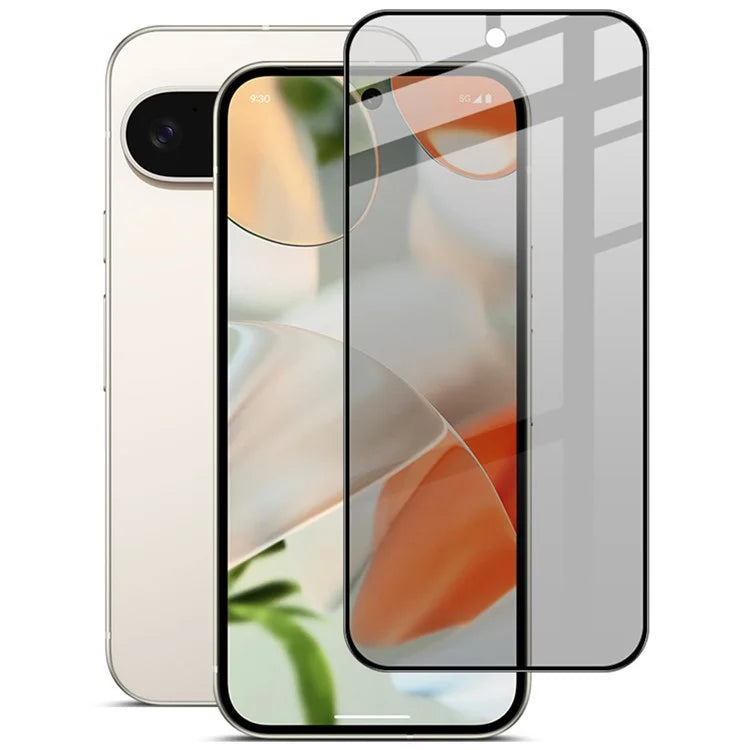 IMAK For Google Pixel 9  /  Pixel 9 Pro Anti-Peep Tempered Glass Screen Protector Full Coverage