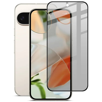 IMAK For Google Pixel 9  /  Pixel 9 Pro Anti-Peep Tempered Glass Screen Protector Full Coverage