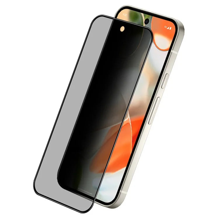 IMAK For Google Pixel 9  /  Pixel 9 Pro Anti-Peep Tempered Glass Screen Protector Full Coverage