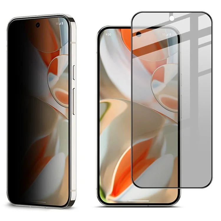IMAK For Google Pixel 9 Pro XL Anti-Peep Tempered Glass Screen Protector Full Coverage