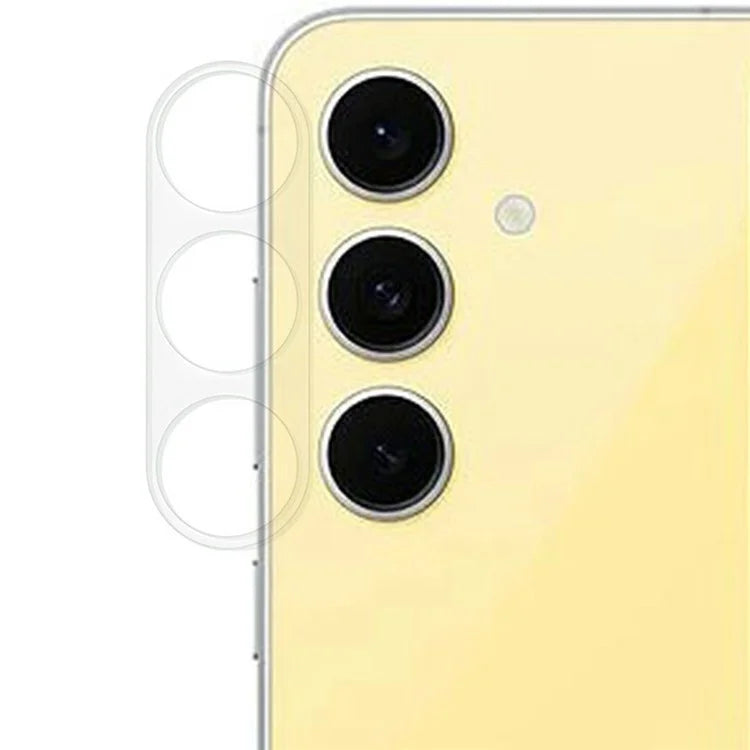 For Samsung Galaxy S24 FE Camera Lens Protector Anti-Scratch Integrated Tempered Glass Lens Film