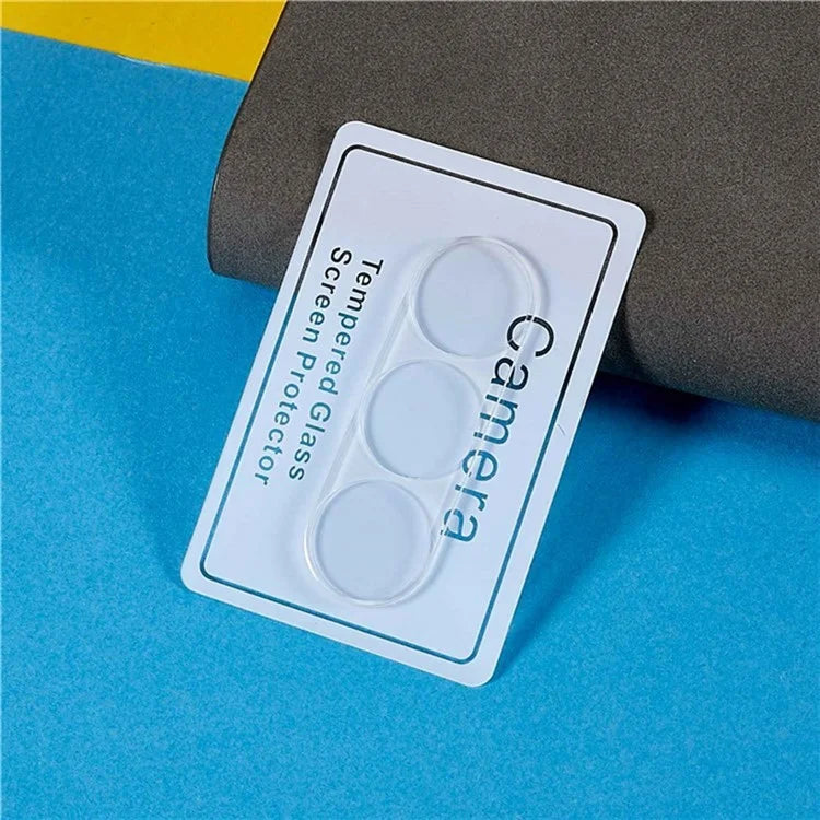 For Samsung Galaxy S24 FE Camera Lens Protector Anti-Scratch Integrated Tempered Glass Lens Film
