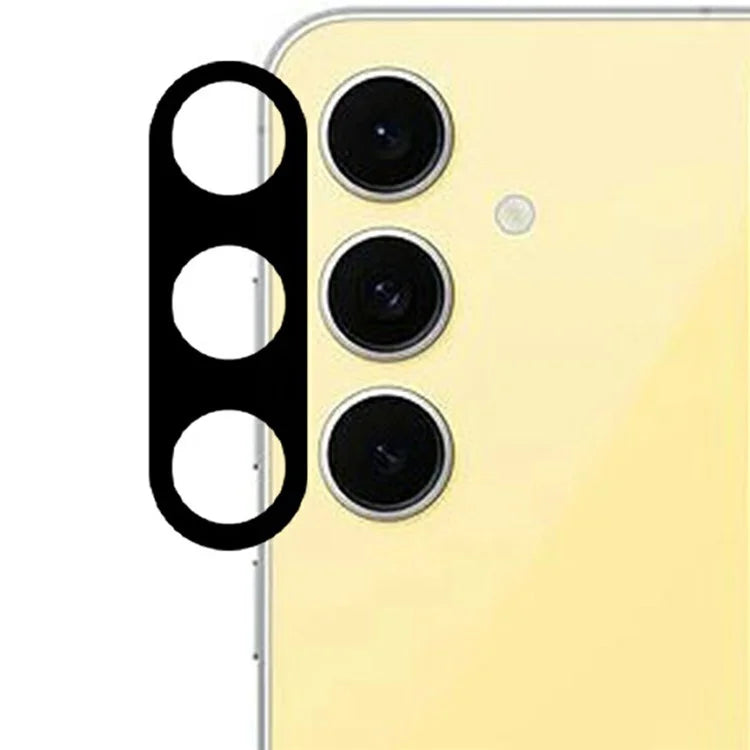 For Samsung Galaxy S24 FE Camera Lens Protector Anti-Scratch Integrated Tempered Glass Lens Film
