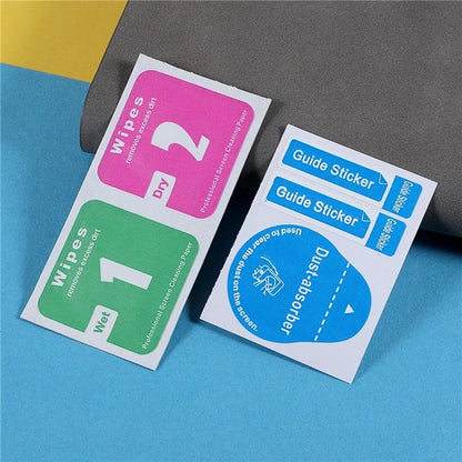 For Samsung Galaxy Tab S10 Plus Tablet Screen Protector Tempered Glass Straight Edge
