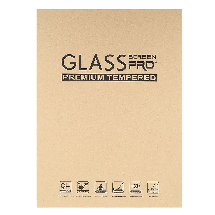 For Samsung Galaxy Tab S10 Tempered Glass Screen Protector 2.5D Arc Edge