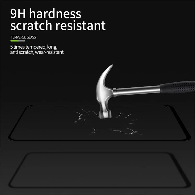 PINWUYO JK Series-2 for Motorola Moto G55 5G Tempered Glass Film 9H Full Screen Protector