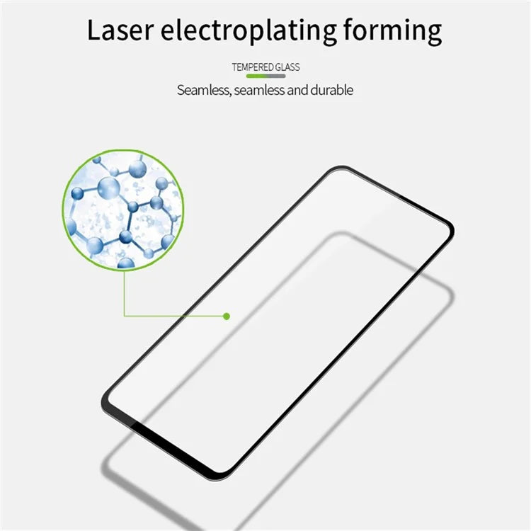PINWUYO JK Series-2 for Motorola Moto G55 5G Tempered Glass Film 9H Full Screen Protector