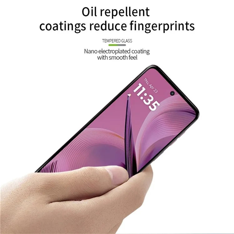 PINWUYO JK Series-2 for Motorola Moto G55 5G Tempered Glass Film 9H Full Screen Protector