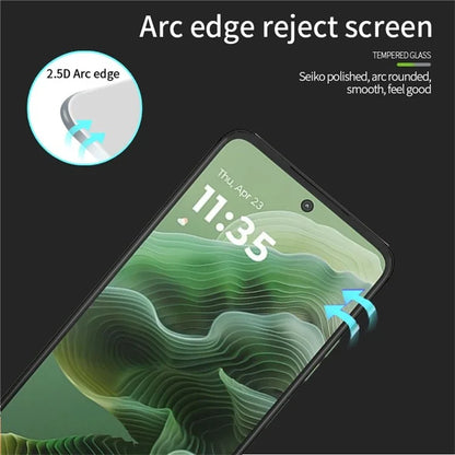 PINWUYO JK Series-2 for Motorola Moto G35 5G Tempered Glass Film 9H Full Screen Protector