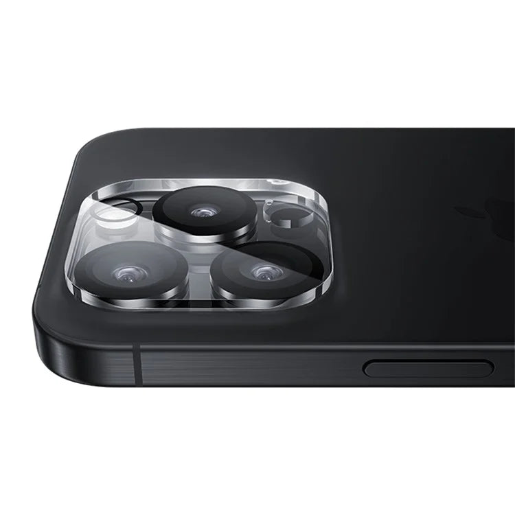 BENKS For iPhone 16 Pro Max / 16 Pro Camera Lens Protector High Aluminium-Silicon Glass Lens Film