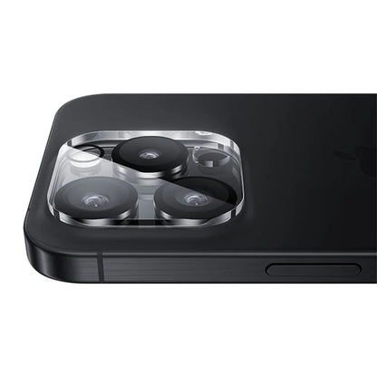 BENKS For iPhone 16 Pro Max / 16 Pro Camera Lens Protector High Aluminium-Silicon Glass Lens Film