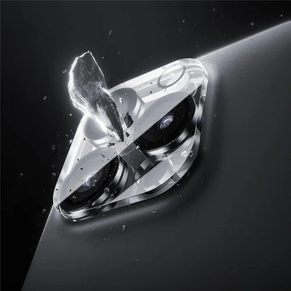 BENKS For iPhone 16 Pro Max / 16 Pro Camera Lens Protector High Aluminium-Silicon Glass Lens Film
