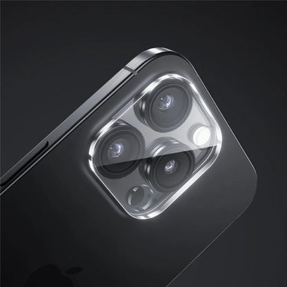 BENKS For iPhone 16 Pro Max / 16 Pro Camera Lens Protector High Aluminium-Silicon Glass Lens Film