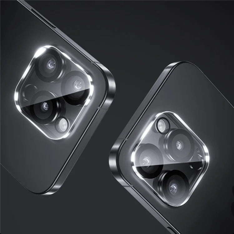 BENKS For iPhone 16 Pro Max / 16 Pro Camera Lens Protector High Aluminium-Silicon Glass Lens Film