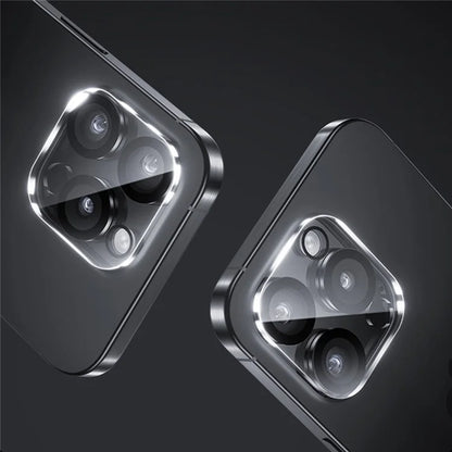 BENKS For iPhone 16 Pro Max / 16 Pro Camera Lens Protector High Aluminium-Silicon Glass Lens Film