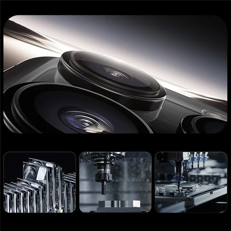 BENKS 1 Set For iPhone 16 Plus / 16 Corning Gorilla Glass Camera Lens Protector with Aluminium Alloy Frame