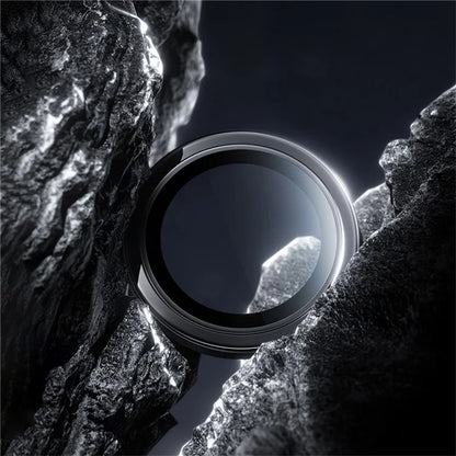 BENKS 1 Set For iPhone 16 Plus / 16 Corning Gorilla Glass Camera Lens Protector with Aluminium Alloy Frame