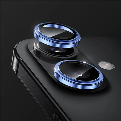 BENKS 1 Set For iPhone 16 Plus / 16 Corning Gorilla Glass Camera Lens Protector with Aluminium Alloy Frame
