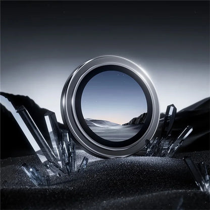 BENKS 1 Set For iPhone 16 Plus / 16 Corning Gorilla Glass Camera Lens Protector with Aluminium Alloy Frame