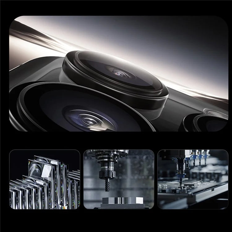 BENKS 1 Set For iPhone 16 Pro Max / 16 Pro Corning Gorilla Glass Camera Lens Protector with Aluminium Alloy Frame