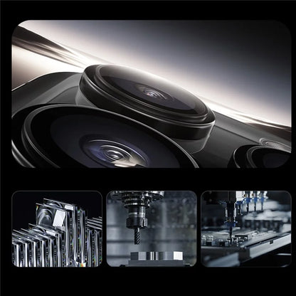 BENKS 1 Set For iPhone 16 Pro Max / 16 Pro Corning Gorilla Glass Camera Lens Protector with Aluminium Alloy Frame