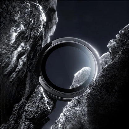 BENKS 1 Set For iPhone 16 Pro Max / 16 Pro Corning Gorilla Glass Camera Lens Protector with Aluminium Alloy Frame