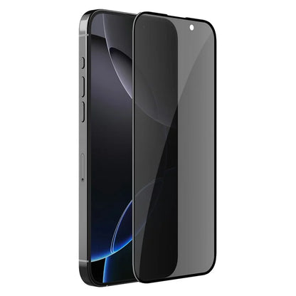 NILLKIN For iPhone 16 Pro Anti-Peep Screen Protector Anti-Scratch AGC Glass Full Screen Film