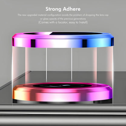 For Xiaomi Redmi Note 13R 5G ENKAY Hat-Prince Camera Lens Protector Metal Ring Lens Film