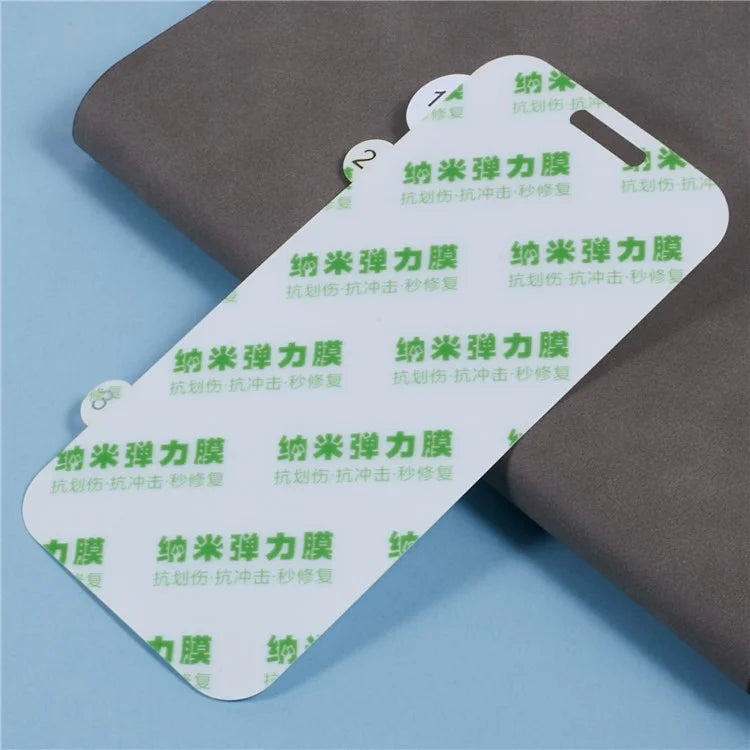 For iPhone 16 Plus Screen Protector Ultra Clear PET Film Full Coverage