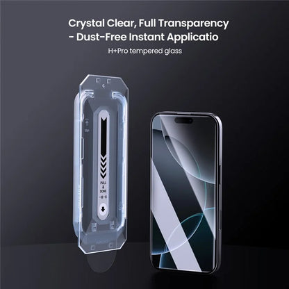 NILLKIN H+Pro for iPhone 16 Pro Max Screen Protector 9H Anti-Scratch Tempered Glass Film