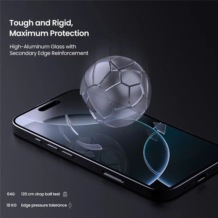 NILLKIN H+Pro for iPhone 16 Pro Max Screen Protector 9H Anti-Scratch Tempered Glass Film