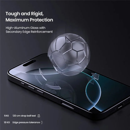 NILLKIN H+Pro for iPhone 16 Pro Max Screen Protector 9H Anti-Scratch Tempered Glass Film