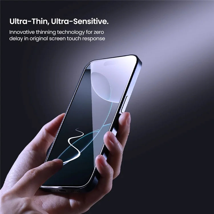 NILLKIN H+Pro for iPhone 16 Pro Max Screen Protector 9H Anti-Scratch Tempered Glass Film