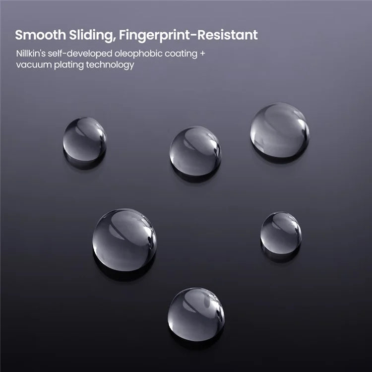 NILLKIN H+Pro for iPhone 16 Pro Max Screen Protector 9H Anti-Scratch Tempered Glass Film