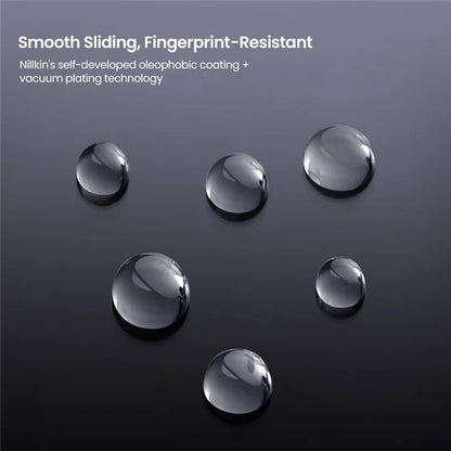 NILLKIN H+Pro for iPhone 16 Pro Max Screen Protector 9H Anti-Scratch Tempered Glass Film