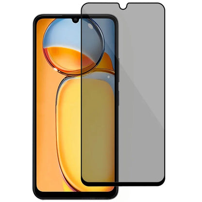 For Xiaomi Redmi 13C5G / 13C 4G / 13R 5G / Poco C65 4G / Poco M6 5G Anti-Spy Screen Protector High Aluminium-Silicon Glass Film